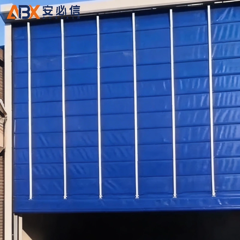 合肥市柔性大门